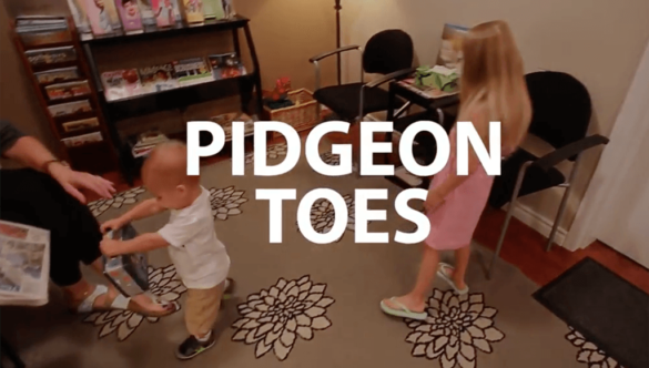 Video: Pidgeon Toes